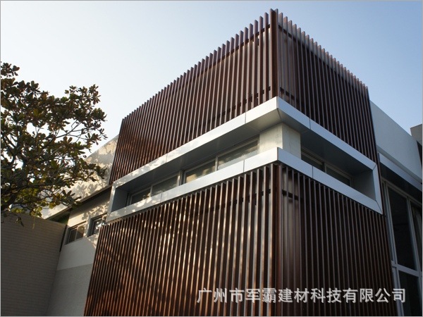 铝方通 吊顶天花铝方通厂家直销50*100 木纹u型铝方通 100*100