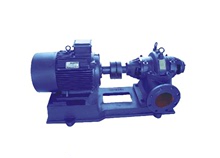 奥利水泵 S系列单级双吸离心泵 铸铁 卧式中开泵 新型节能