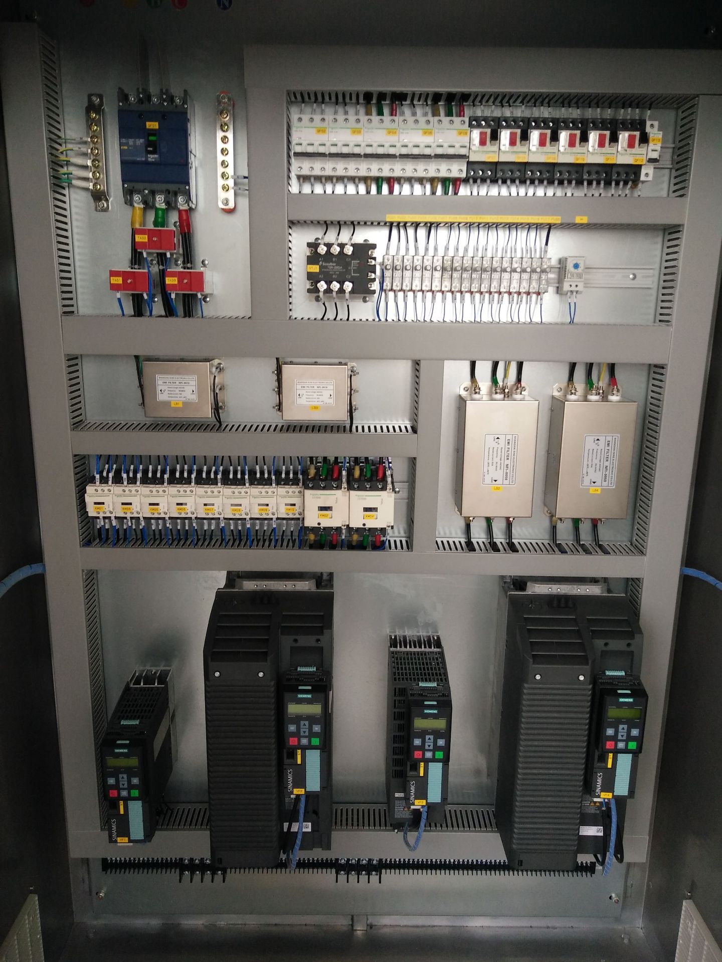 电气控制柜成套plc电控柜变频控制柜可订制可设计编程