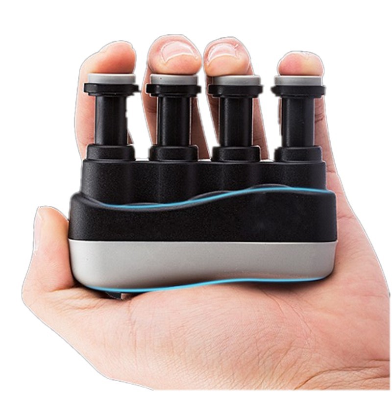 康复器材钢琴握力器吉他指力训练器练琴手指练习器练指器拉力器