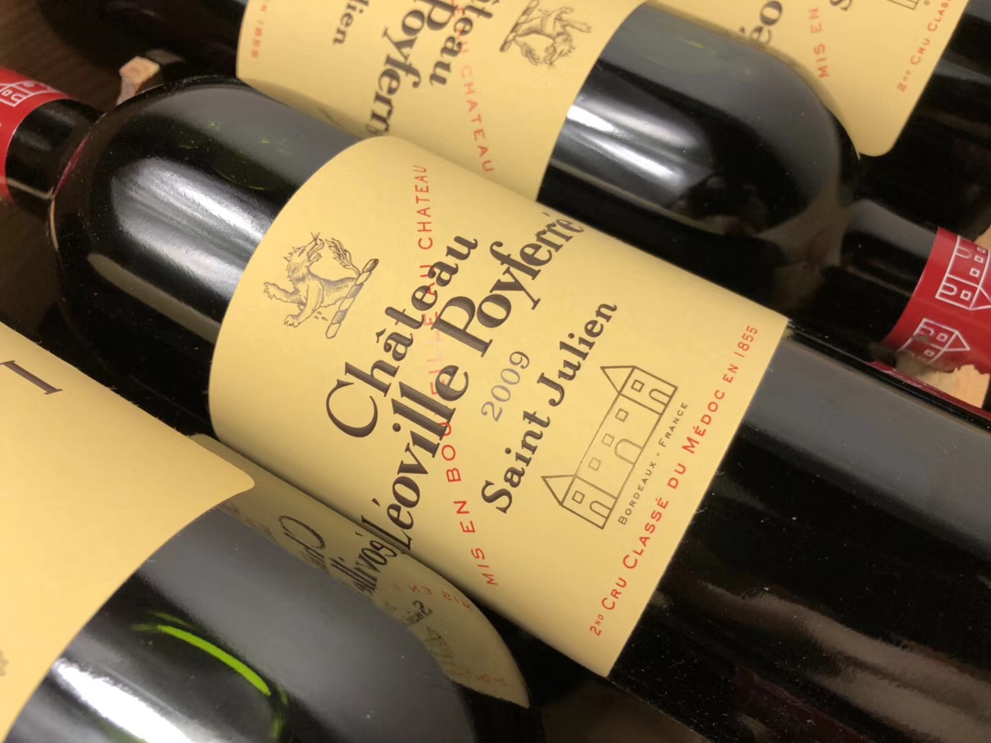 chateauleovillepoyferre2009年波菲酒庄干红葡萄酒