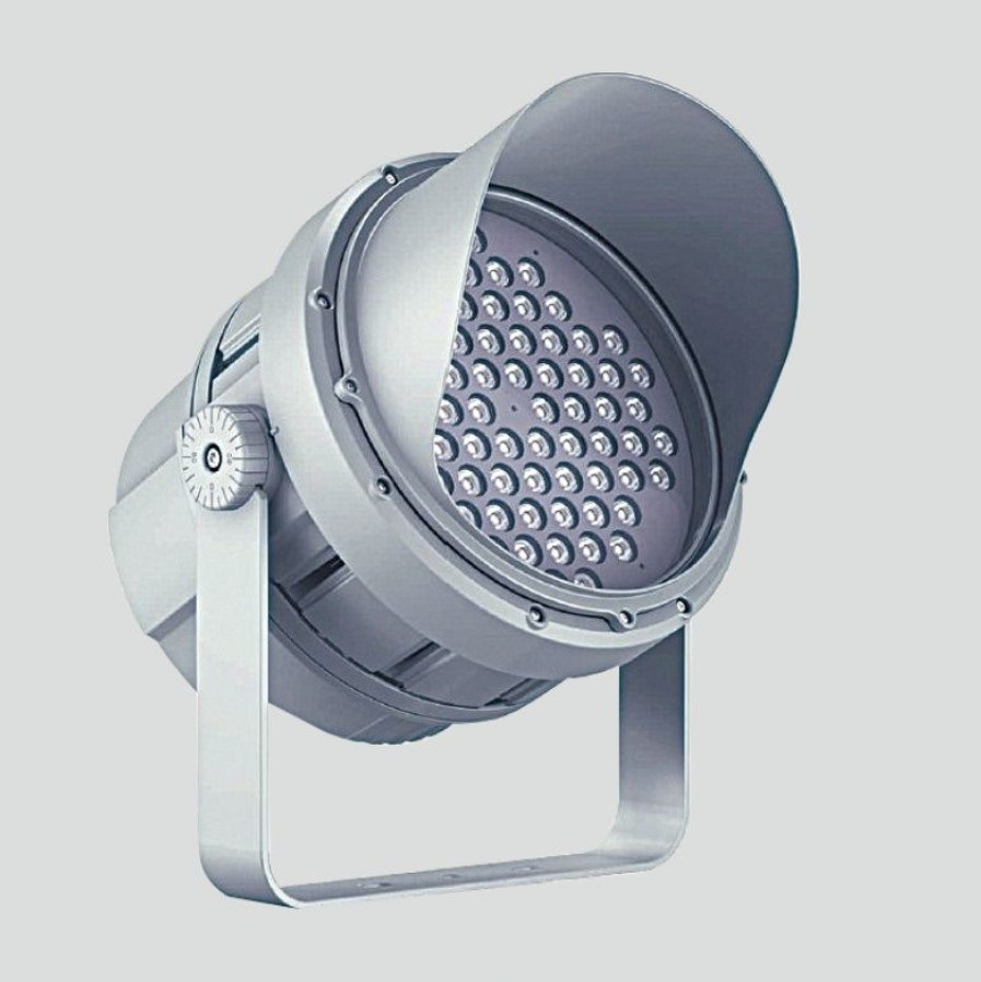 led聚光灯远程射光灯大功率投光灯厂家12至144w工程投光灯