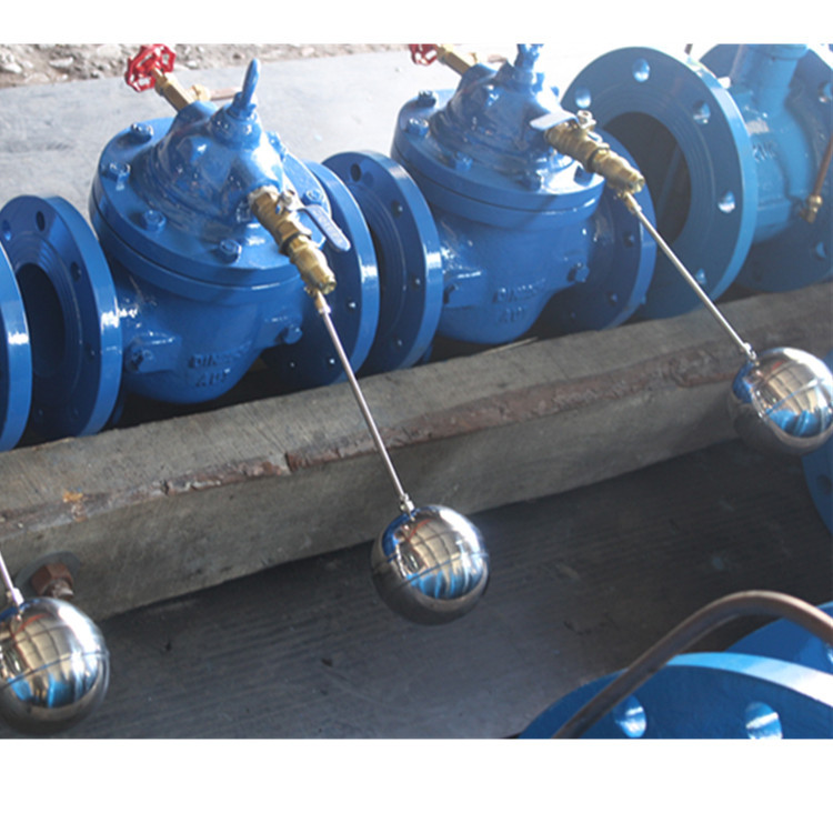 批发供应100x-10水位控制阀 水力遥控浮球阀 dn50~500