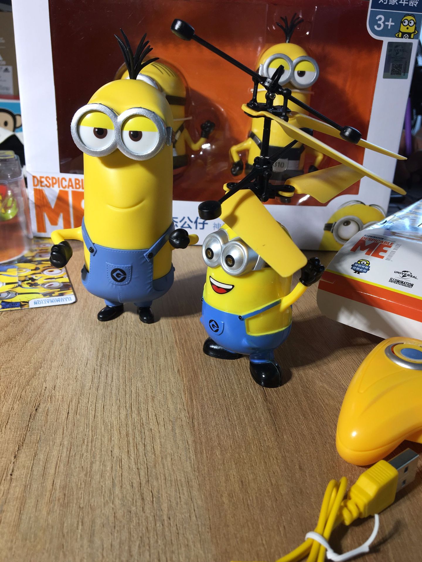 小黄人玩具_71603 despicable me小黄人正版玩具 现货7-25 重0.