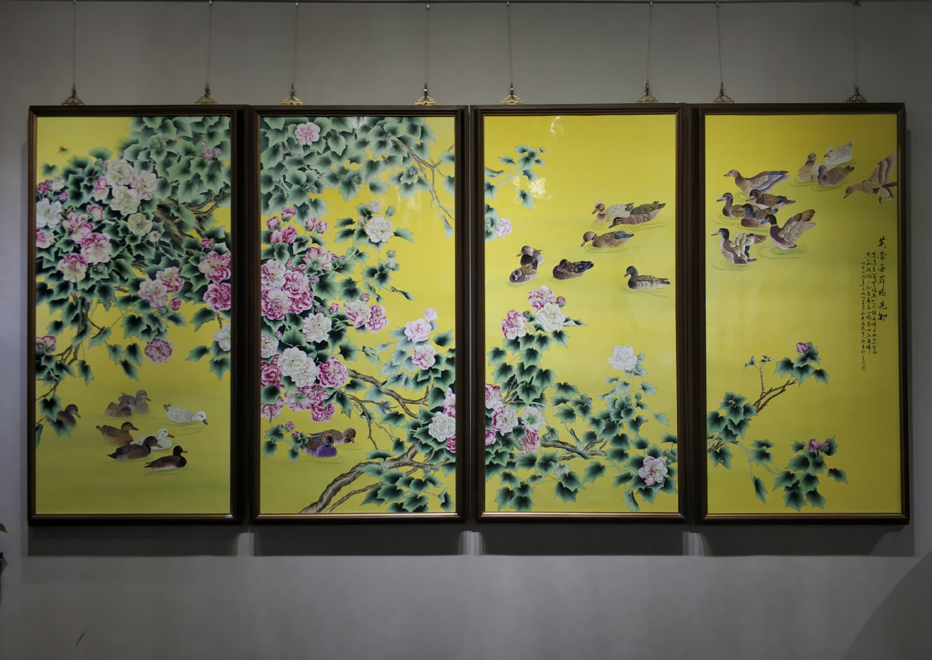 手工陶艺画图片