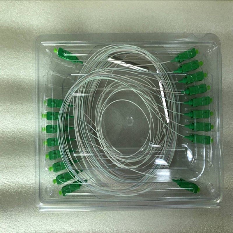 1分8 微型光分路器 sc/apc 0.
