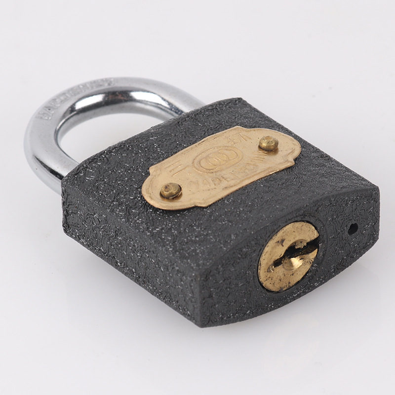 三环挂锁 三环通开挂锁 房间门锁 铁挂锁 宿舍学生厨门锁大门锁