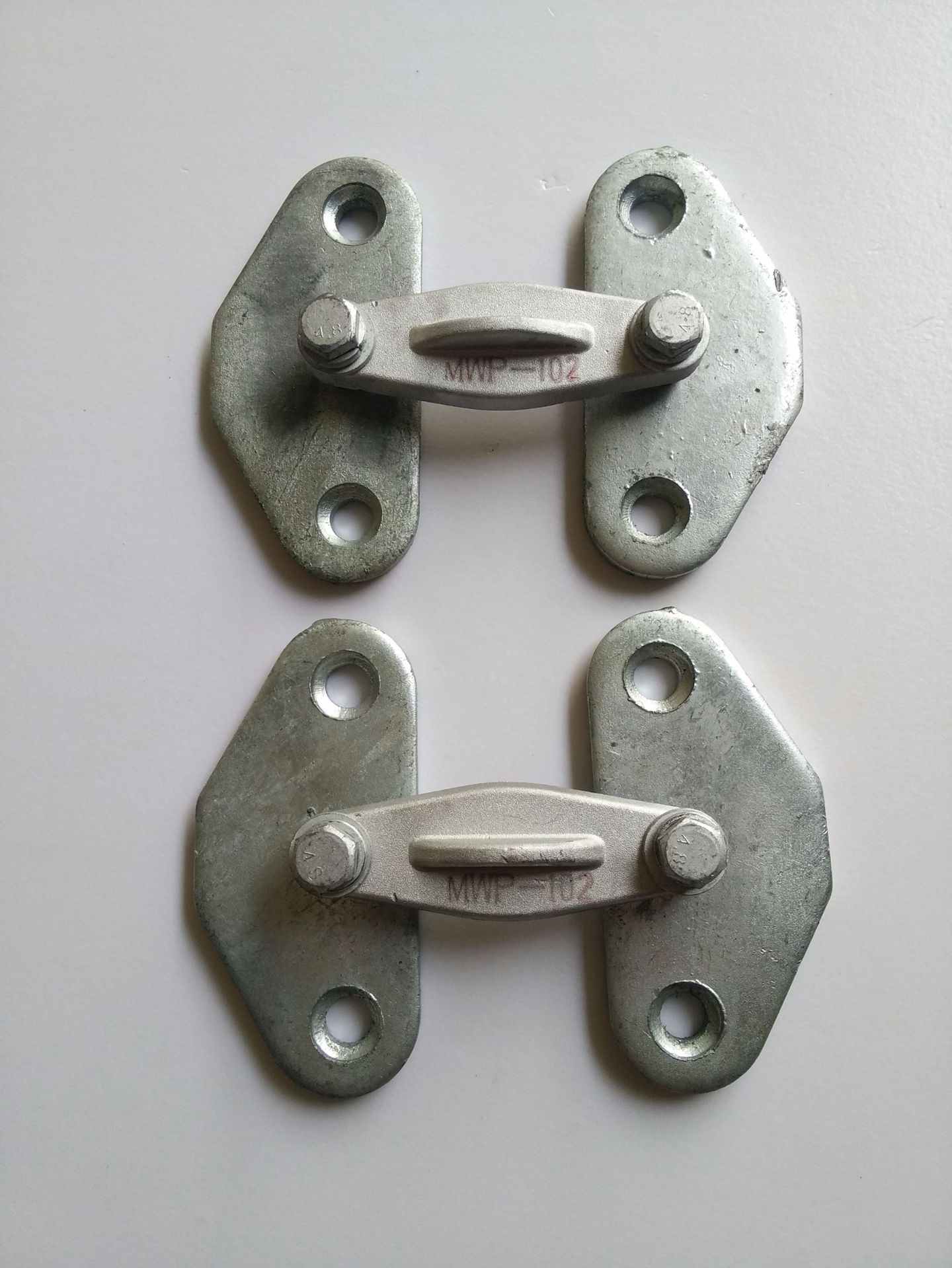 【厂家批发】mwp101-104户外矩形母线固定金具 铜铝排电站线夹