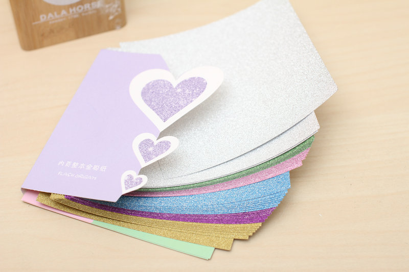 偶像文具批发 可爱兔彩色折纸 学生折纸 金聪折纸hbe:768