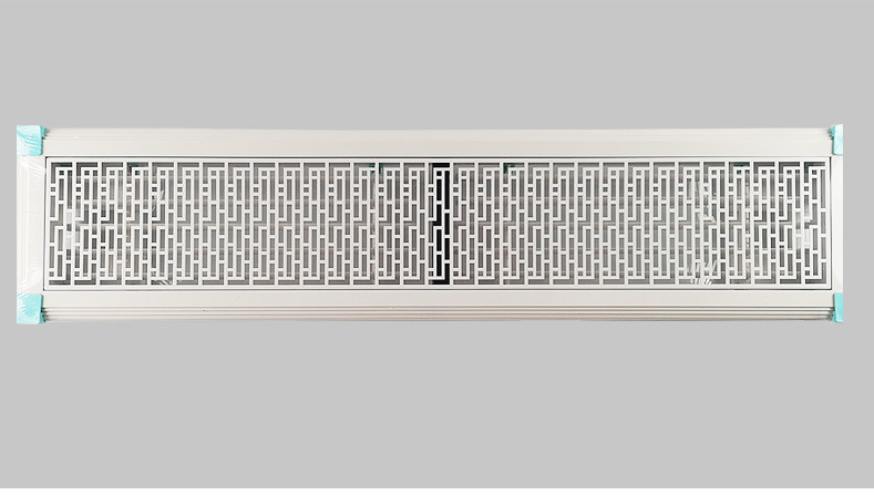 定制abs艺术 欧式花形 双层出风 单层回风 空调出风口