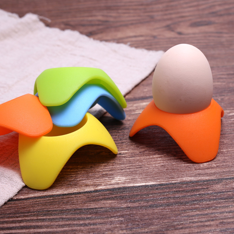 工厂定制硅胶鸡蛋底座 环保耐用硅胶鸡蛋托 防水隔热硅胶鸡蛋底座