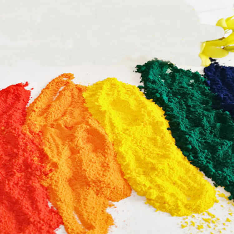 塑胶颜料厂家 定制 彩色塑料配色 色粉 注塑专用色粉