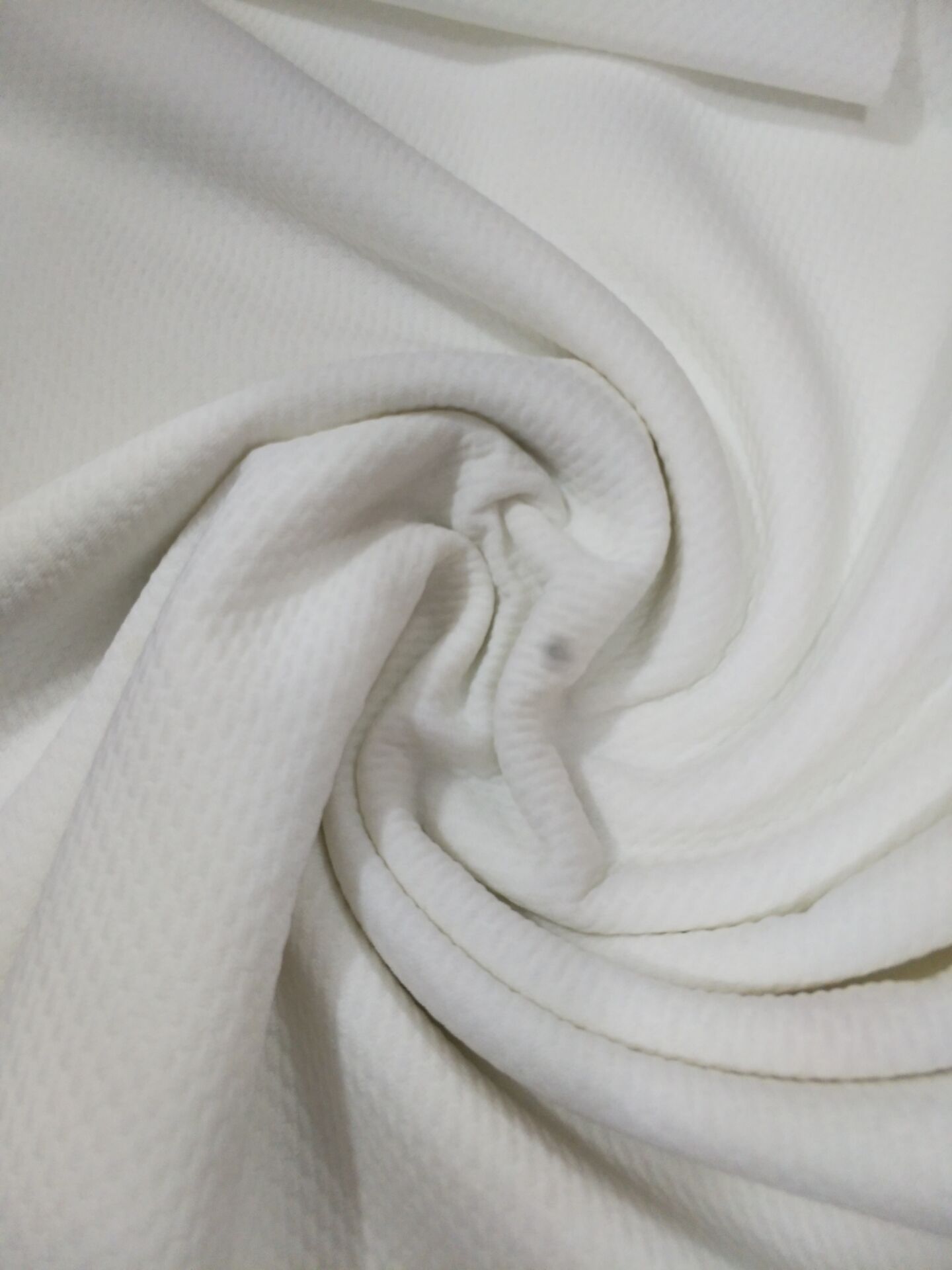 230g全涤无弹针织斜纹泡泡布 玉米蜂窝小提花布【现货直销】