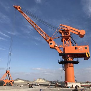 25-32型齿条变幅式起重机 四索抓斗式起重机 码头吊固定吊