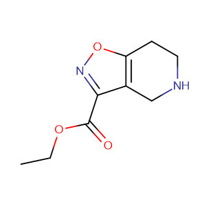 试剂4,5,6,7-四氢异恶唑[4,5-c]吡啶-3-羧酸乙酯cas:912330-17-7