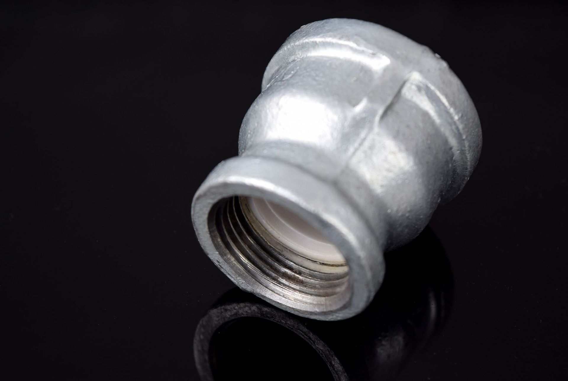 衬塑大小头 钢塑变径管古 给水 冷热水饮用水 复合镀锌 玛钢管件