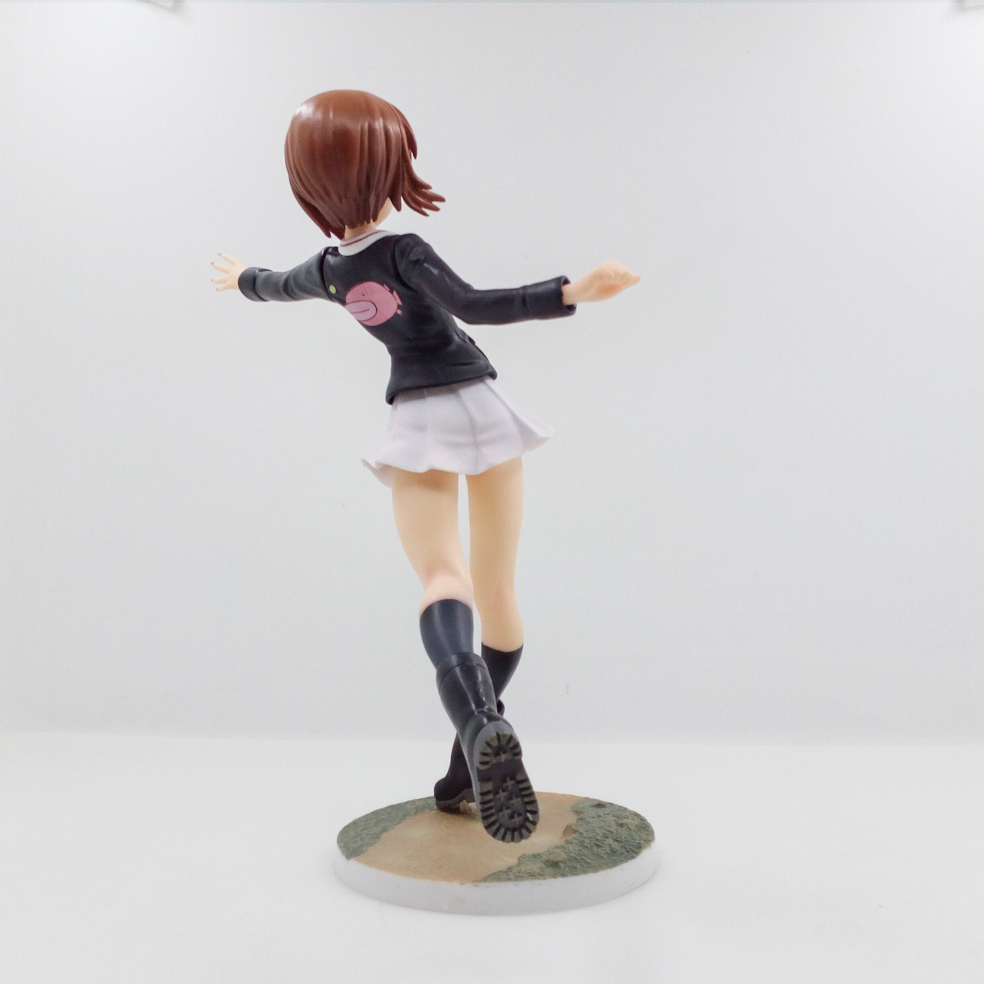 少女与战车 战车道 西住美穗 战车外套ver. 盒装少女手办