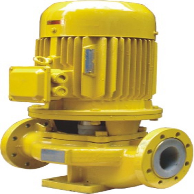 igf型衬氟管道泵衬氟管道泵立式耐腐蚀管道泵立式衬氟离心泵