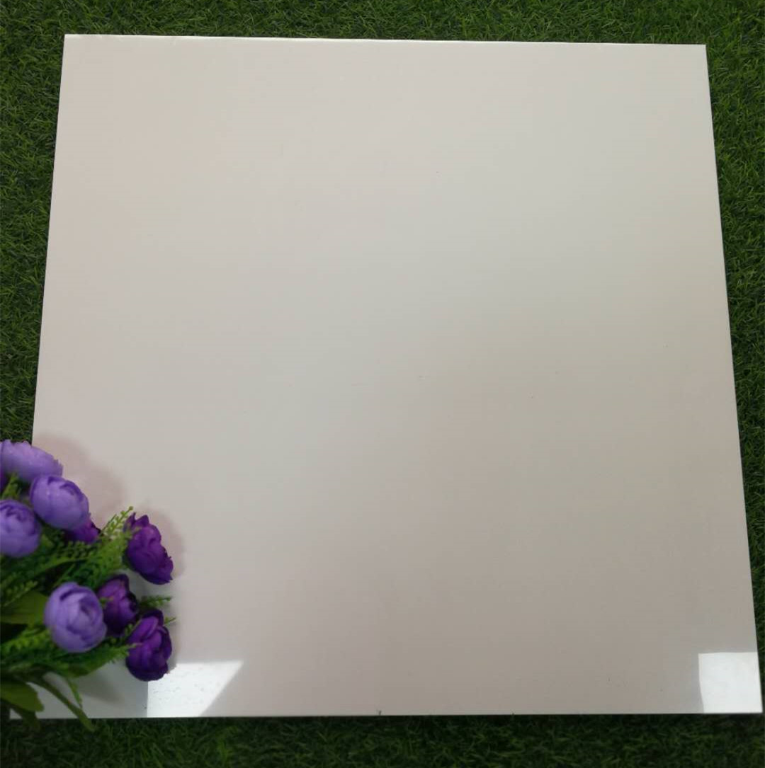 供应600x600纯白全抛釉瓷砖 地面砖 防滑耐磨釉面砖