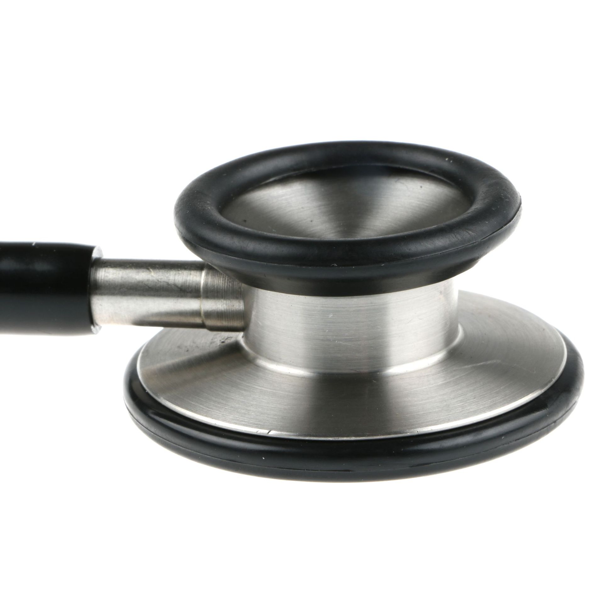 厂家专供 不锈钢成人家用听诊器 不锈钢听头 双面双头双听礼盒装