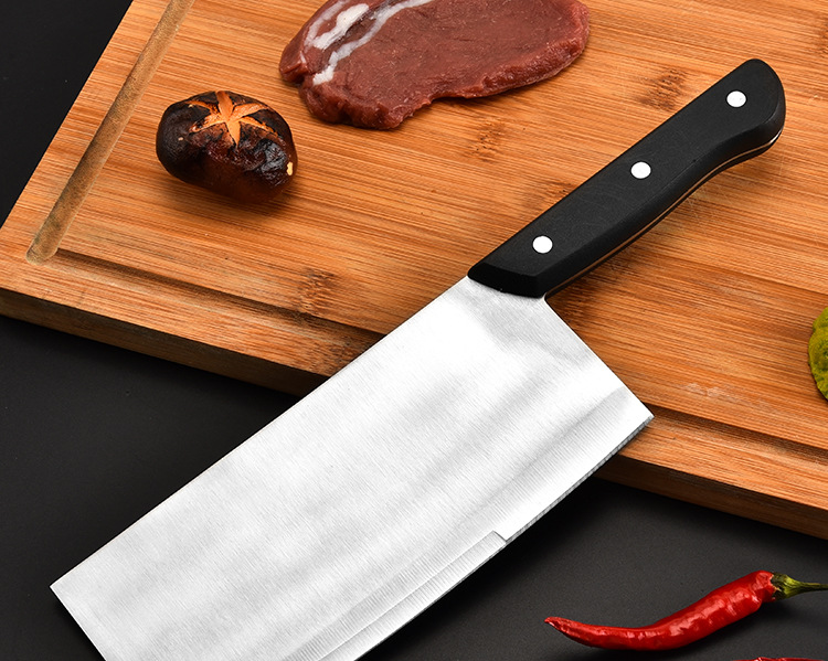 厂家热销多功能不锈钢砍骨刀 剁肉刀 切菜刀 家用厨房刀具