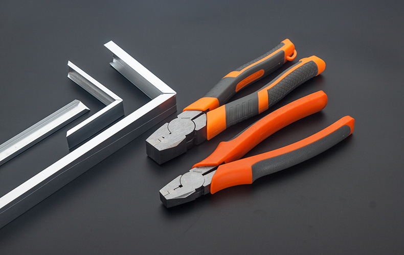 90度直角钳子铝合金封边条生态板扣条包边直角折边钳直角度剪刀