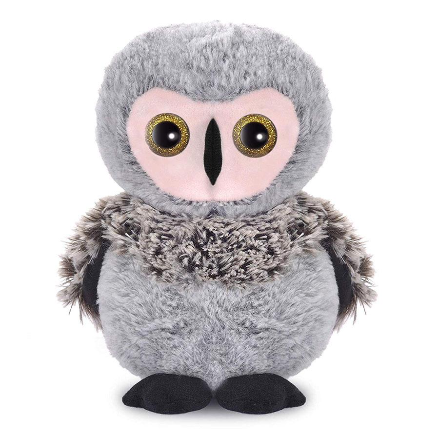 a85毛绒动物猫头鹰儿童玩具猫头鹰毛绒猫头鹰玩具公仔厂家定制