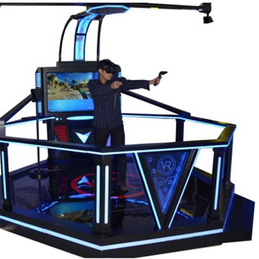 vr超时空大平台vr射击游戏设备vr虚拟射击游戏设备vr体验馆设备