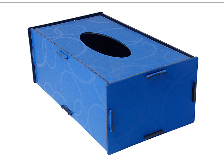 批发新款高档塑料pp组装简约纸巾盒汽车家用专用卫生纸盒子定制