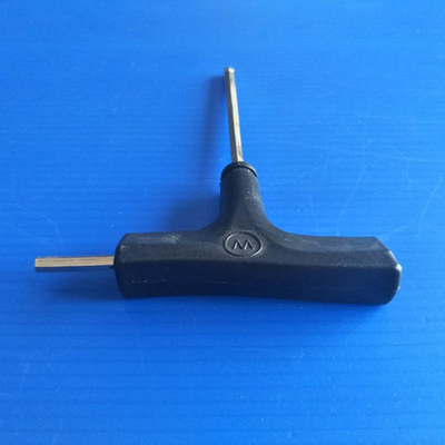 厂家加工t字形扳手 现货批发圆头内六角扳手 t字形圆头扳手