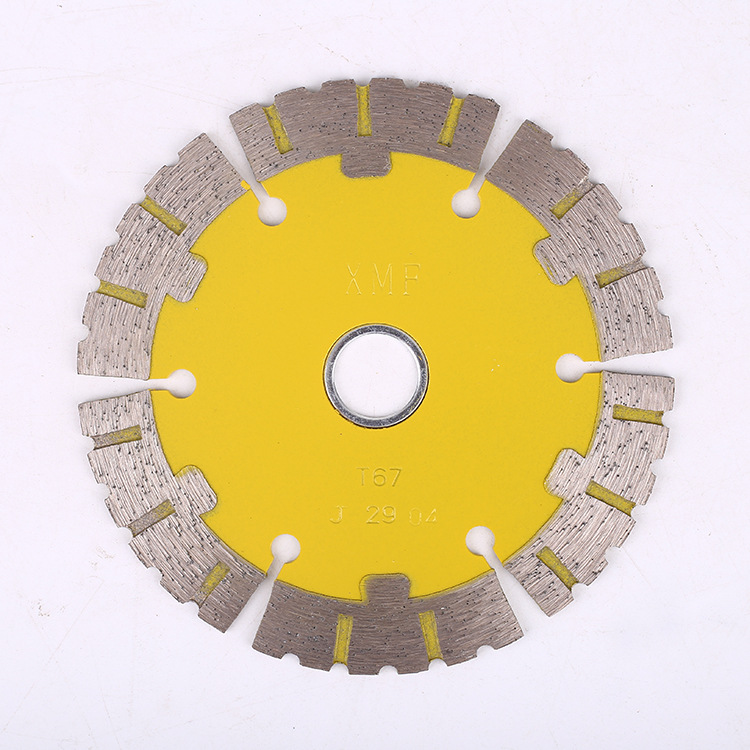 开槽机锯片开槽王114切割片混凝土墙槽开槽片金刚石锯片角磨片
