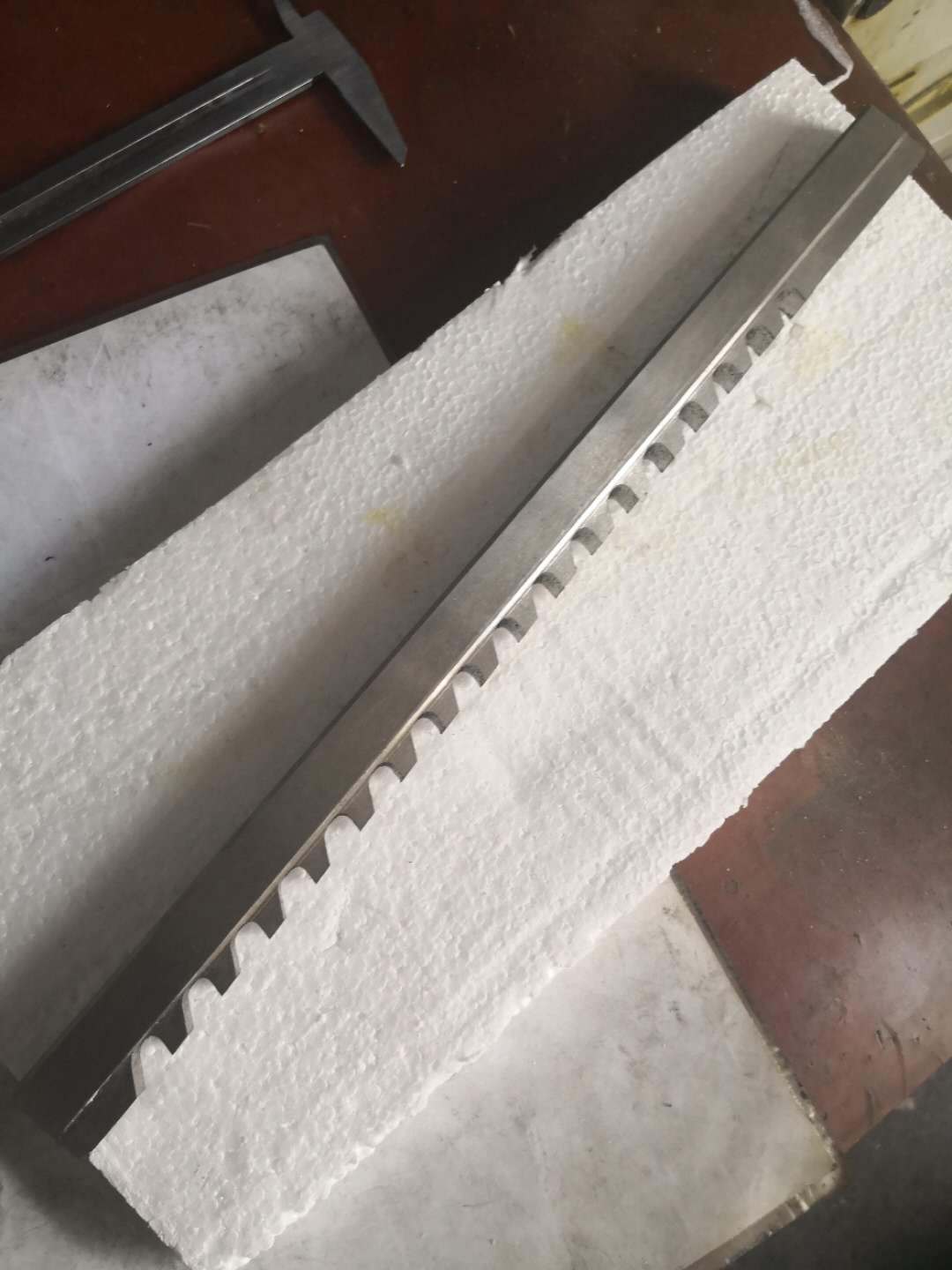 厂家批发标准键槽拉刀 e1-18 拉床圆孔拉刀 高精度拉刀定做