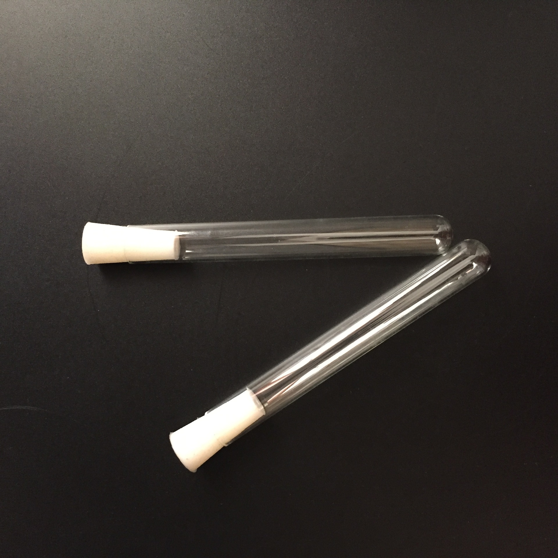 玻璃试管 12*75/100 15*100/150平口圆底 试管塞