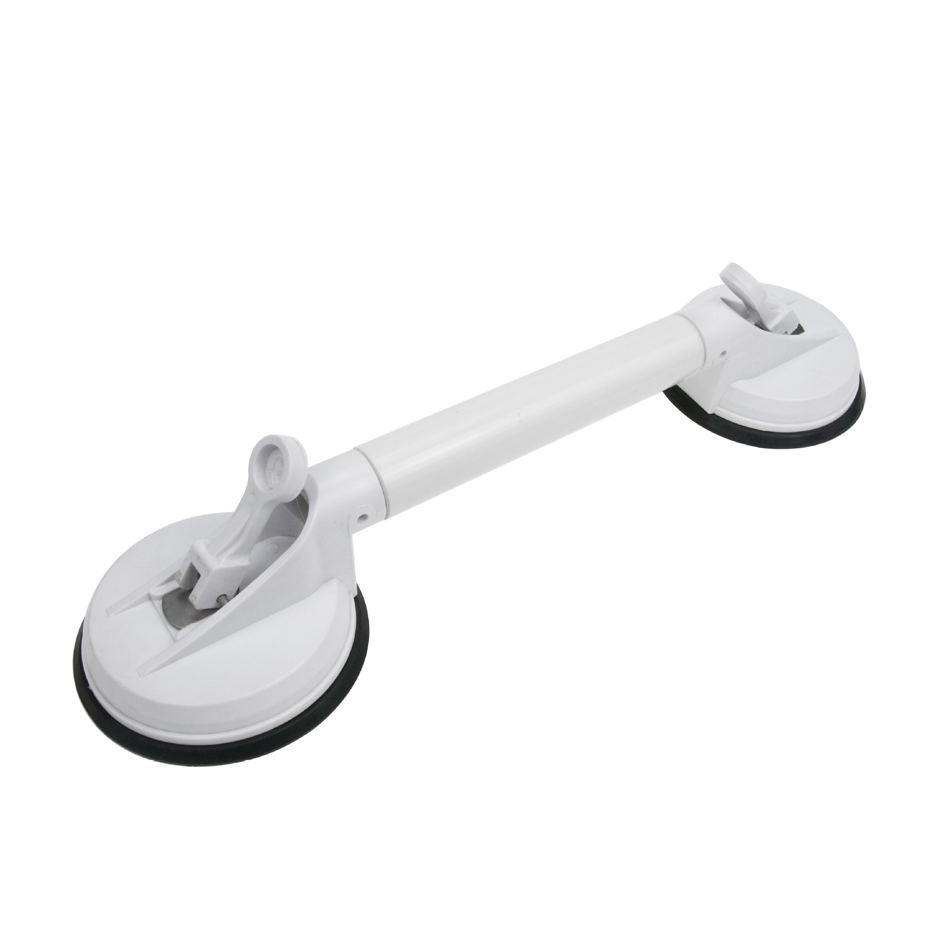 外贸货源 可调节浴室吸盘伸缩杆 浴室伸缩杆扶手 强力吸盘扶手