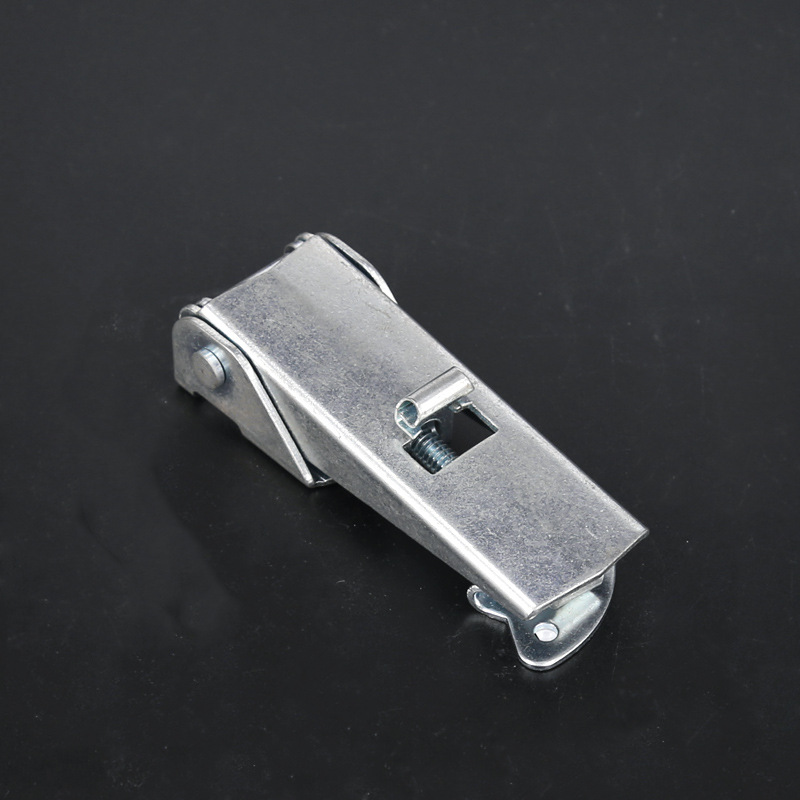 厂家直销 电箱箱扣弹簧搭扣 锁扣 鸭嘴扣箱包配件 3.3寸 内装