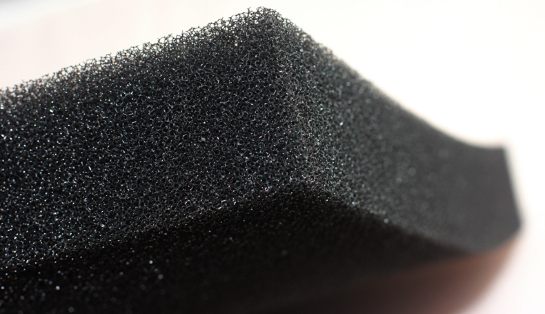 信友生化棉xy-1028/1038黑色加厚4.5厘米鱼缸过滤棉黑棉生化滤材