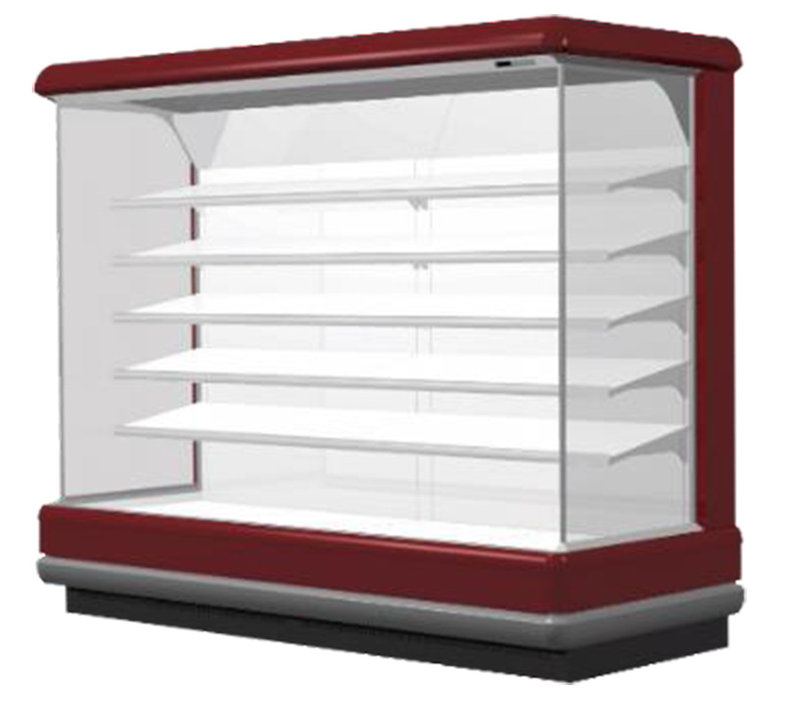 松下panasonic超市立式风幕柜鲜鱼风幕柜精肉冷藏鲜肉柜fpw-exc