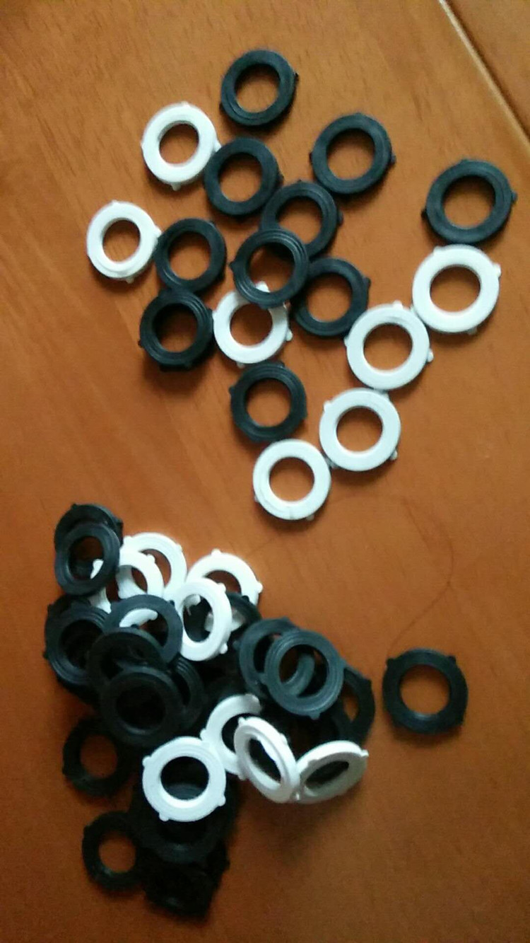 直销橡胶垫片硅胶垫圈密封平垫6分防水水管垫片热水器皮垫圈圆形