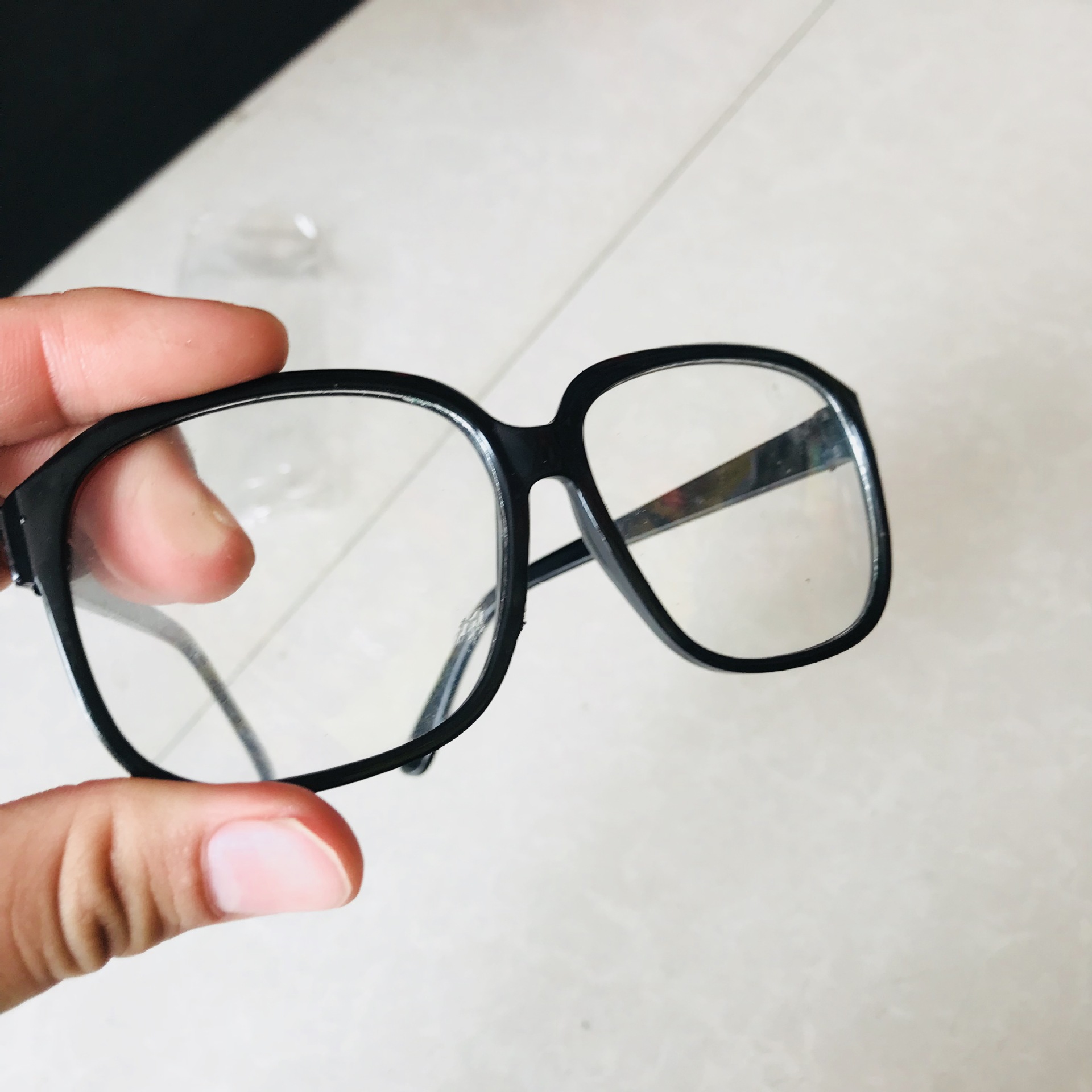 868护目镜 玻璃镜片 平光白电焊防护眼镜 打磨劳保焊工 防风防尘