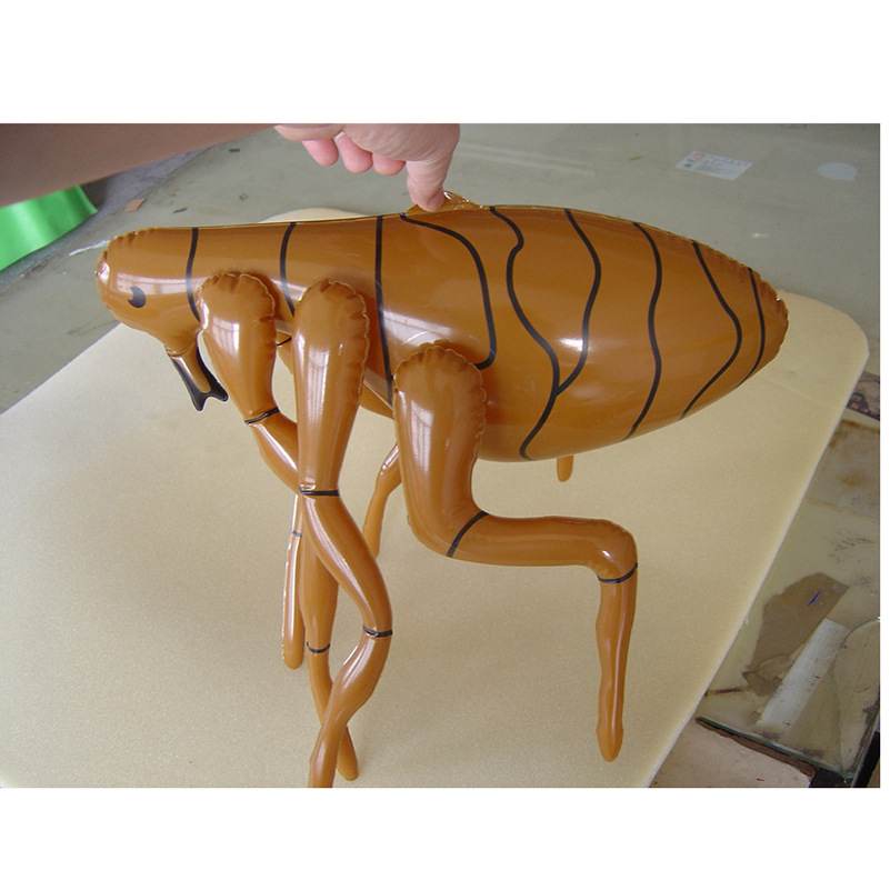 定做pvc充气蚊子动物玩具充气动物pvc充气动物公仔