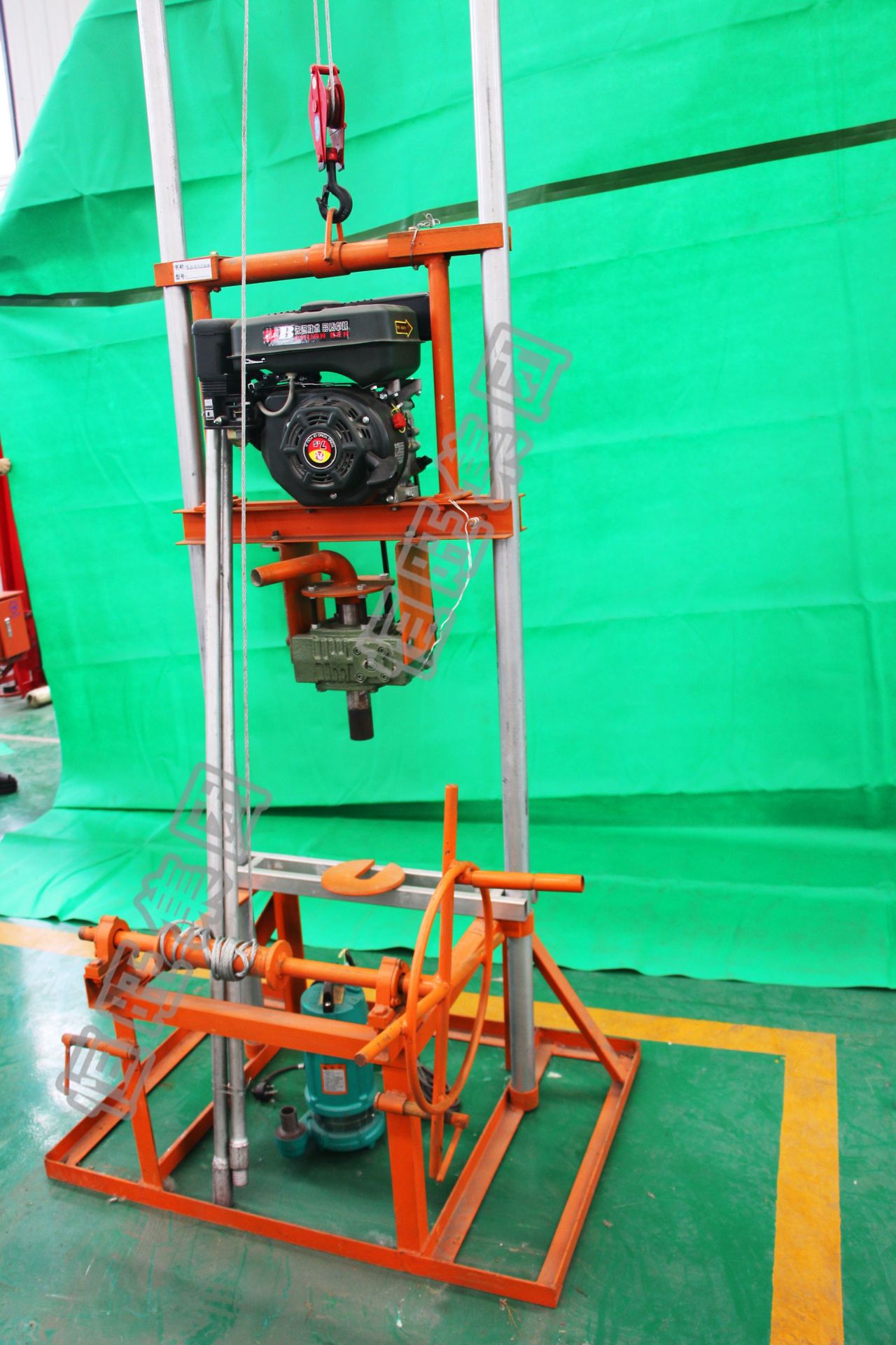 优惠大促家用小型打井机 小型水井钻机轻便易操作厂家直销