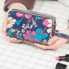 Manufactor wholesale lady Fabric art wallet clutch bag Korean Edition Versatile Big screen Mobile phone bag key coin purse Mobile phone bag Manufactor wholesale lady Fabric art wallet clutch bag Korean Edition Versatile Big screen Mobile phone bag key coin purse Mobile phone bag