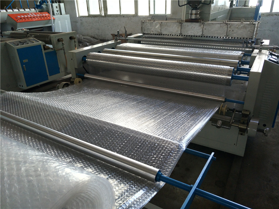 供应聚乙烯(pe)气垫膜机组(泡泡膜)