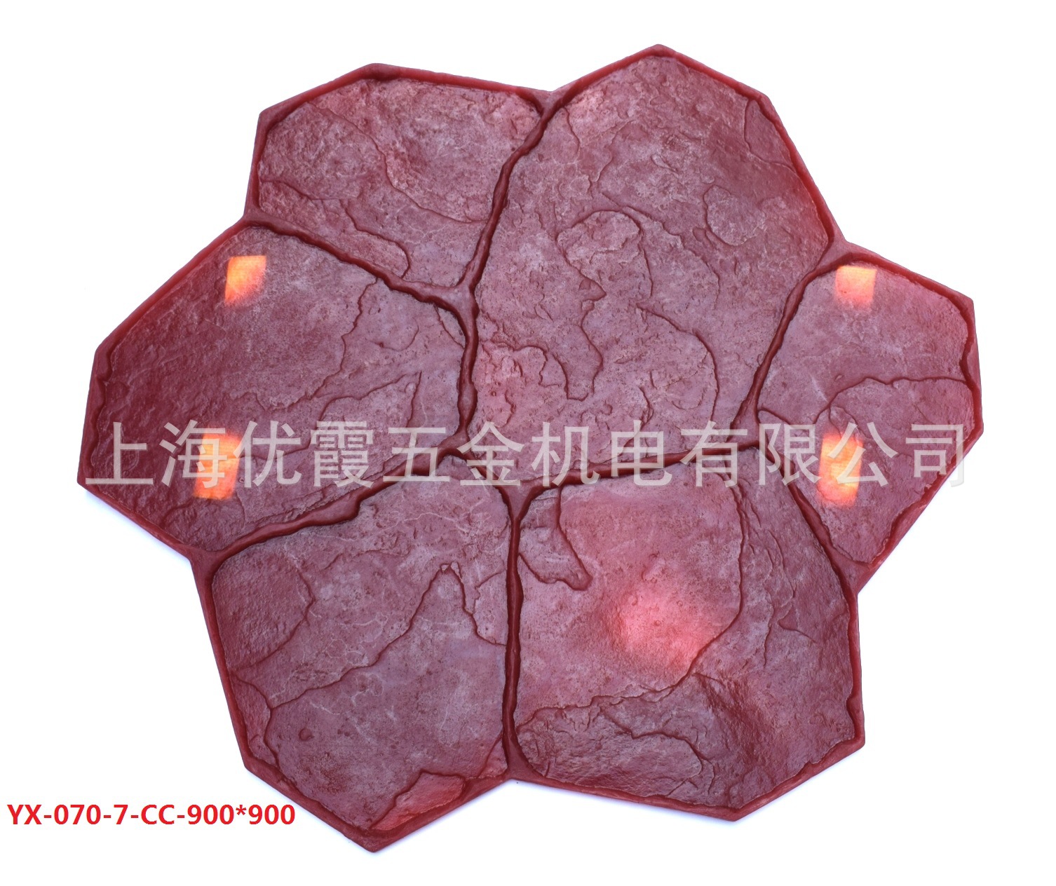 上海地坪压印混凝土模具混凝土模具水泥模具压花模具地坪模具