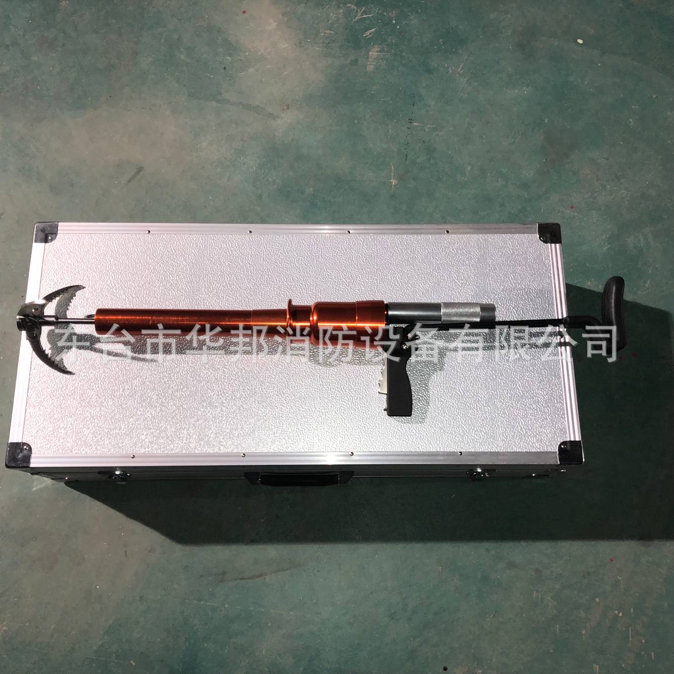 0-y150s100锚钩抛投器 锚钩发射器 消防救援救生