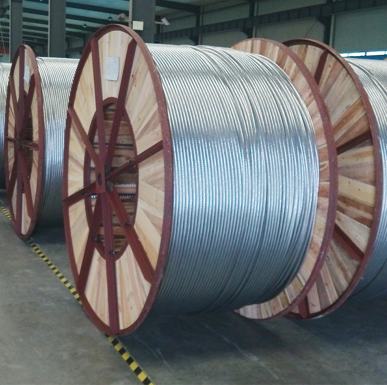 厂家批发国标jl/lha1铝合金芯铝绞线 耐热架空绝缘导线 质量三包