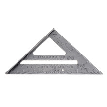 铝合金 吕铸三角尺7寸加大款木工装修三角尺 角度尺 公英制
