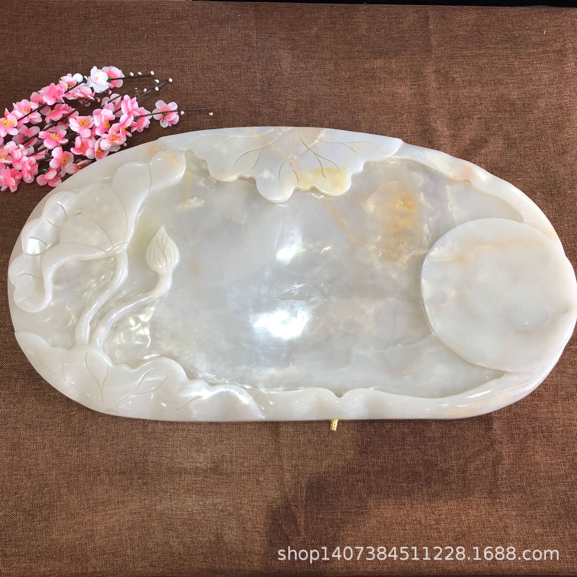 bzhao宝兆 已售茶盘家用阿富汗玉现代简约功夫茶具创意套装石头