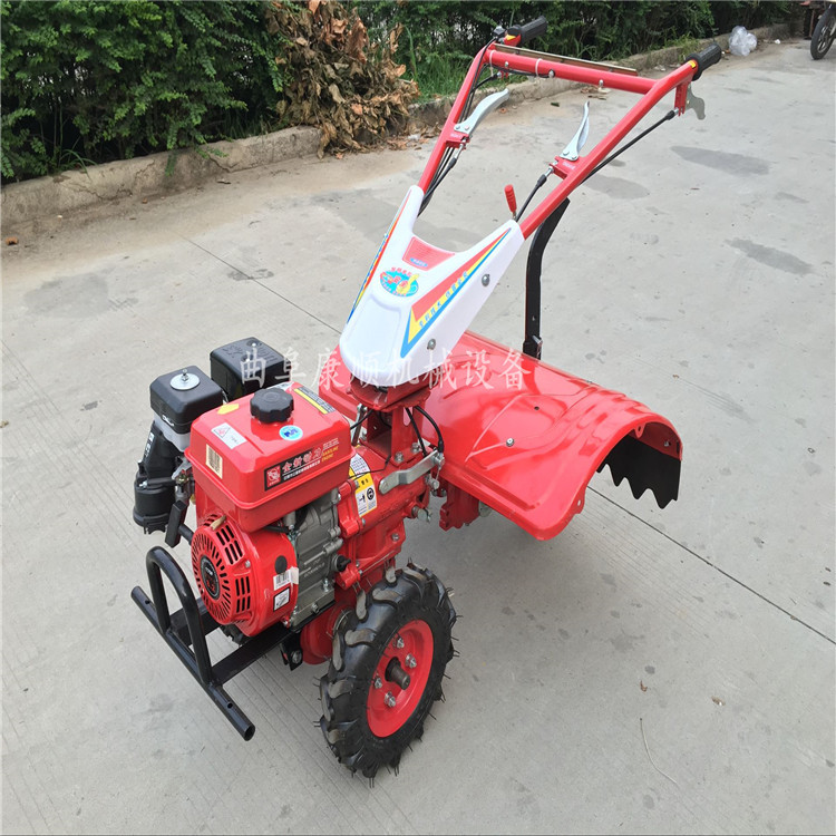 柴油微耕机旋耕机小型拖拉机微型耕地机松土起