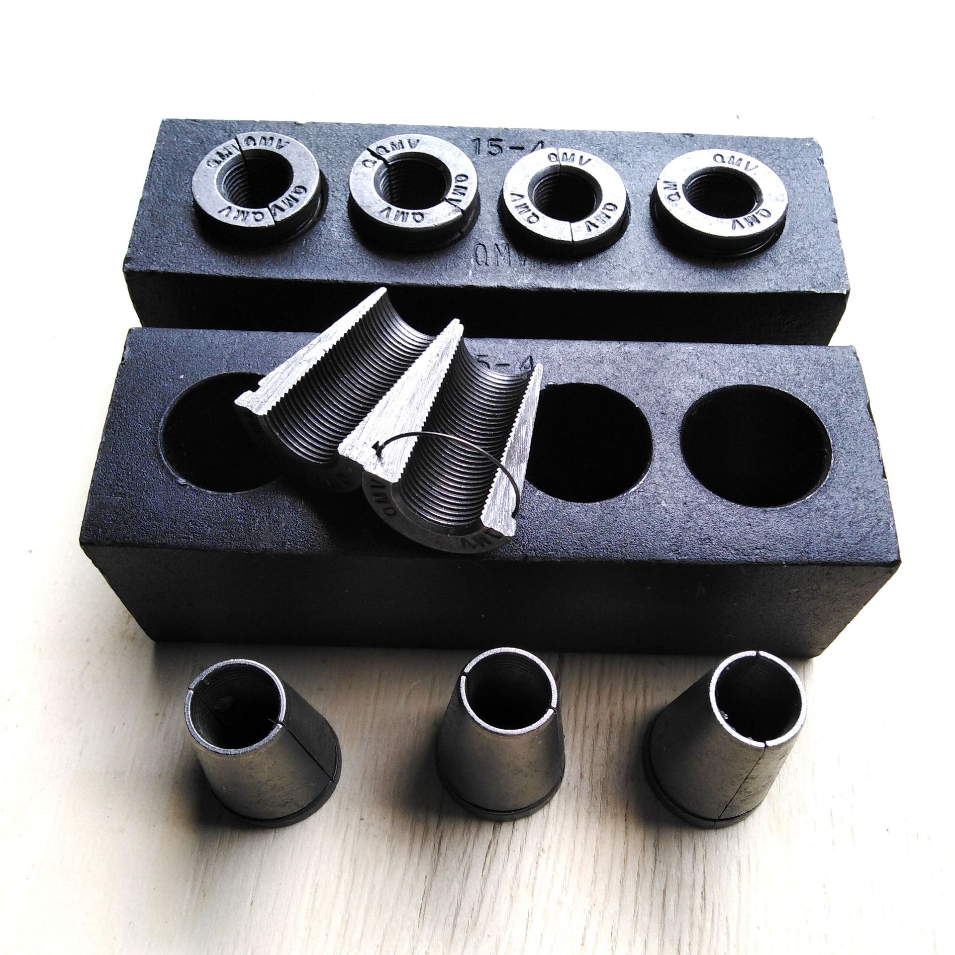 钢绞线锚具 两件套锚具 扁锚具 预应力锚具 张拉端锚具 工作锚具